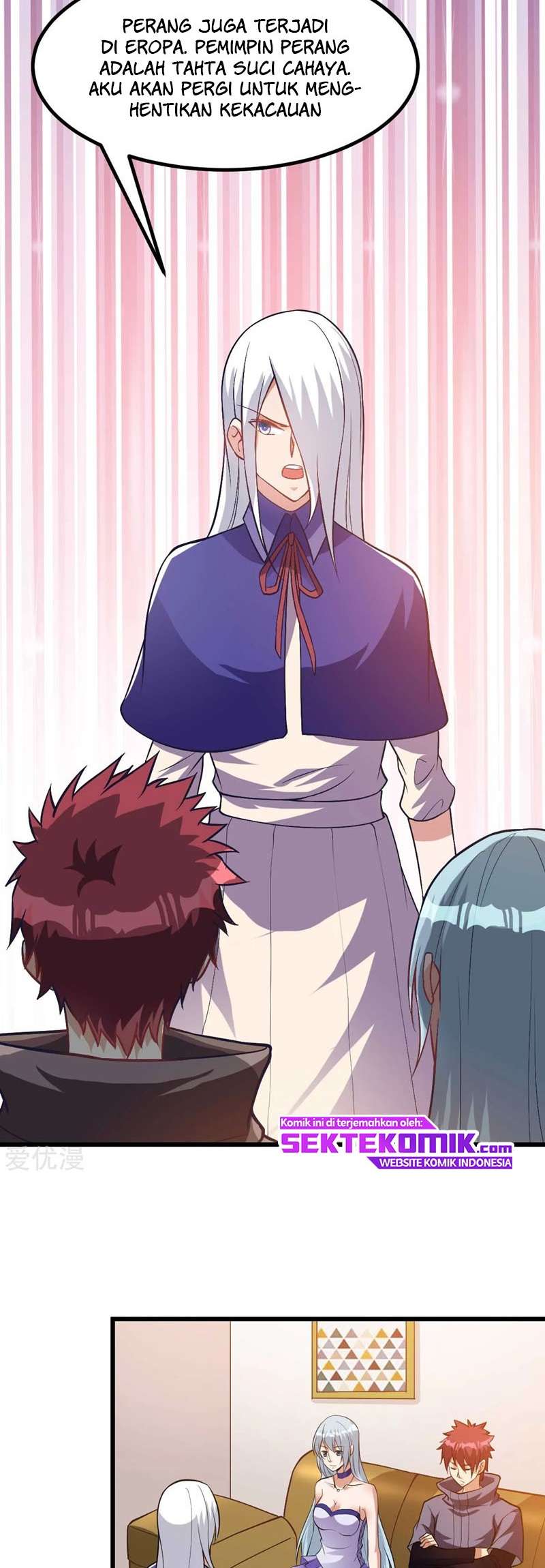 Dushi Xian Wang Chapter 147 Gambar 11