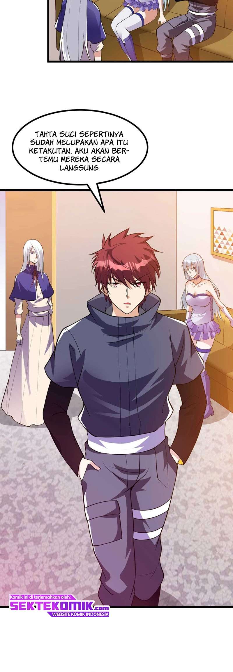 Dushi Xian Wang Chapter 147 Gambar 12