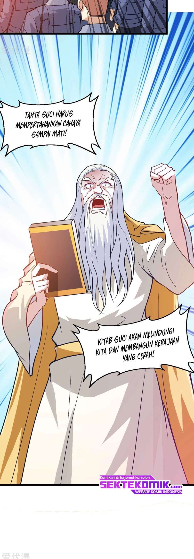 Dushi Xian Wang Chapter 147 Gambar 14
