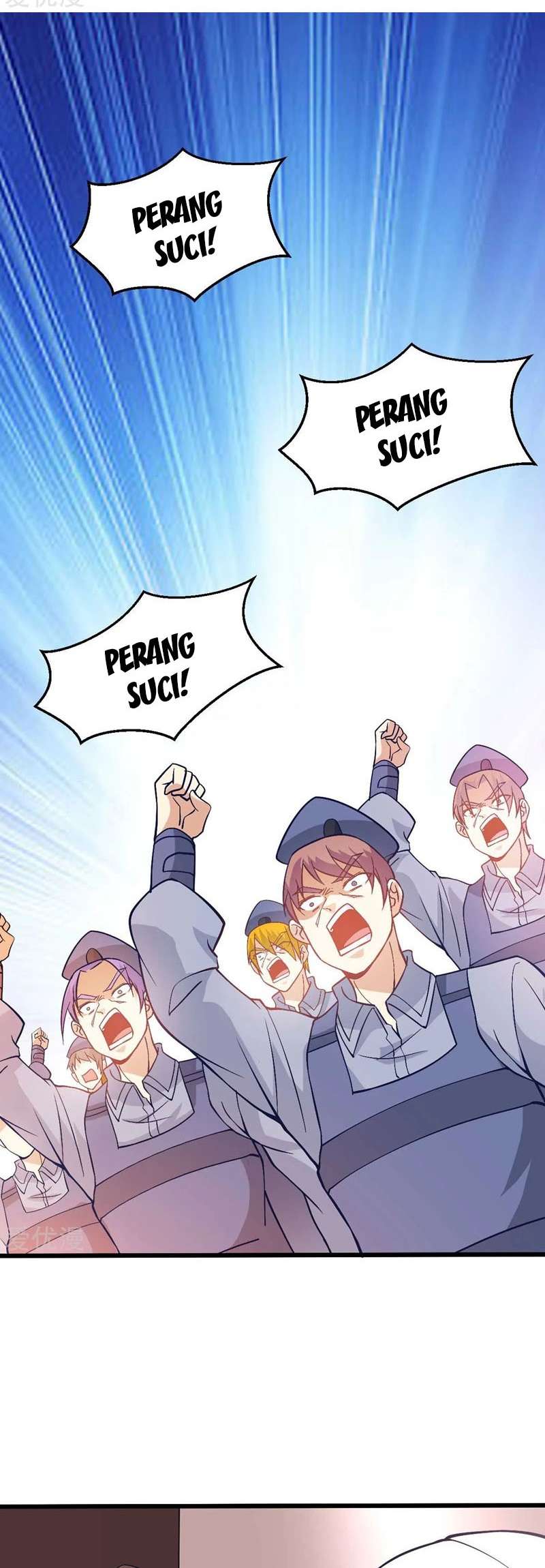 Dushi Xian Wang Chapter 147 Gambar 15