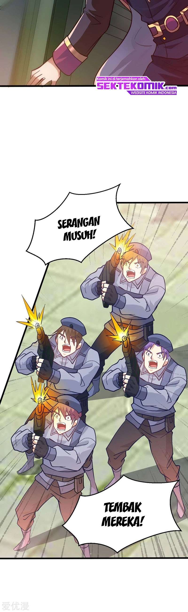 Dushi Xian Wang Chapter 147 Gambar 18