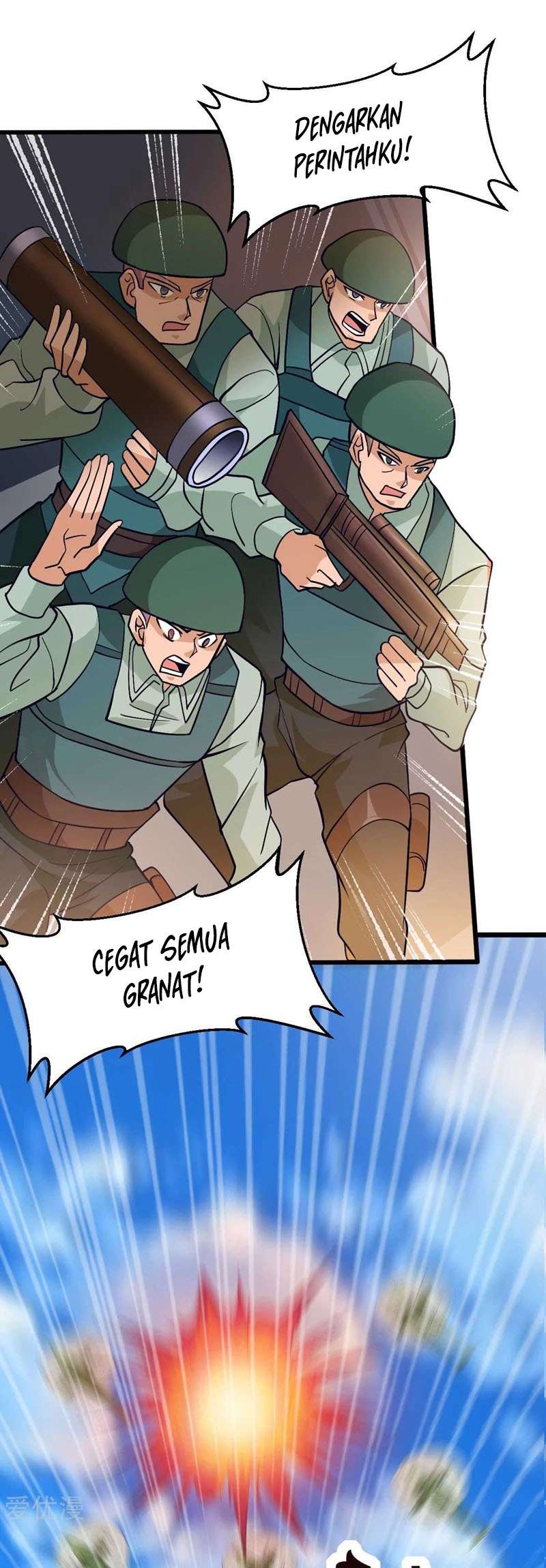 Dushi Xian Wang Chapter 147 Gambar 19