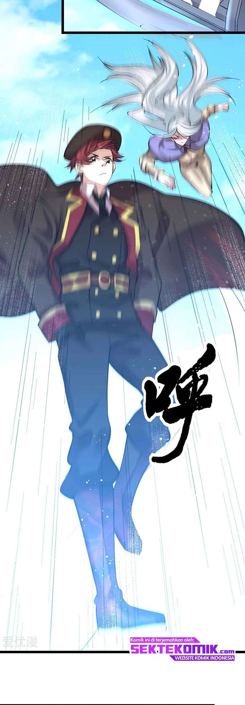 Dushi Xian Wang Chapter 147 Gambar 21