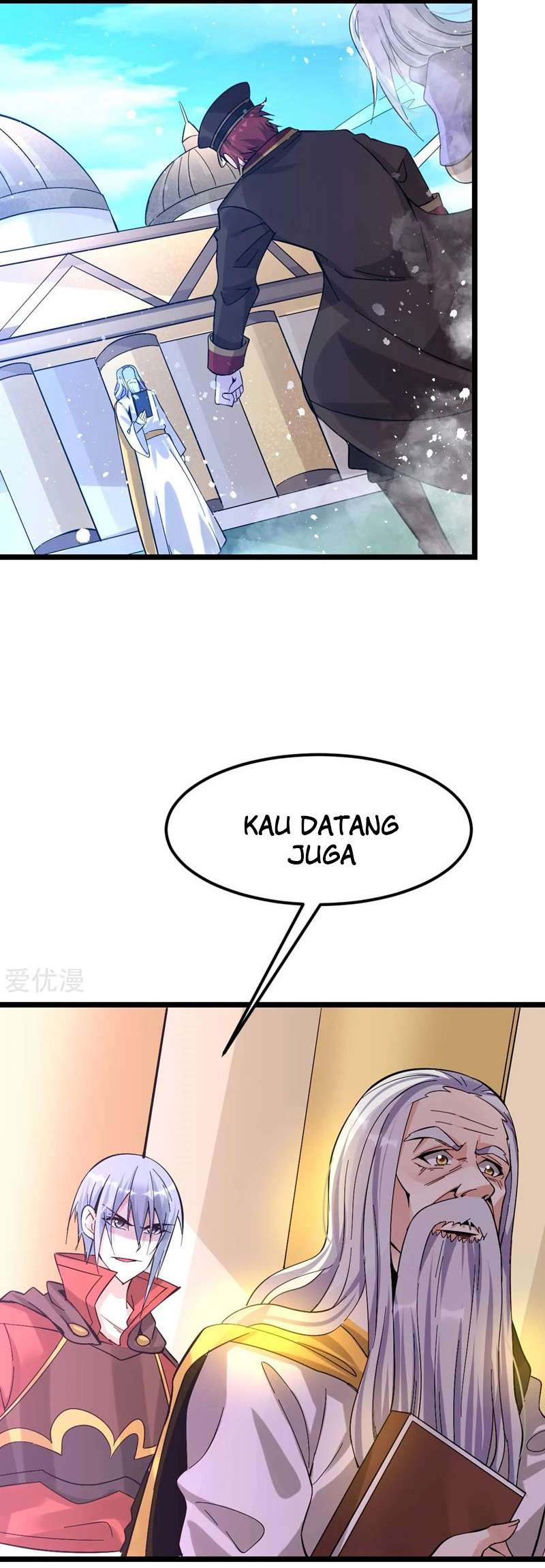 Dushi Xian Wang Chapter 147 Gambar 22