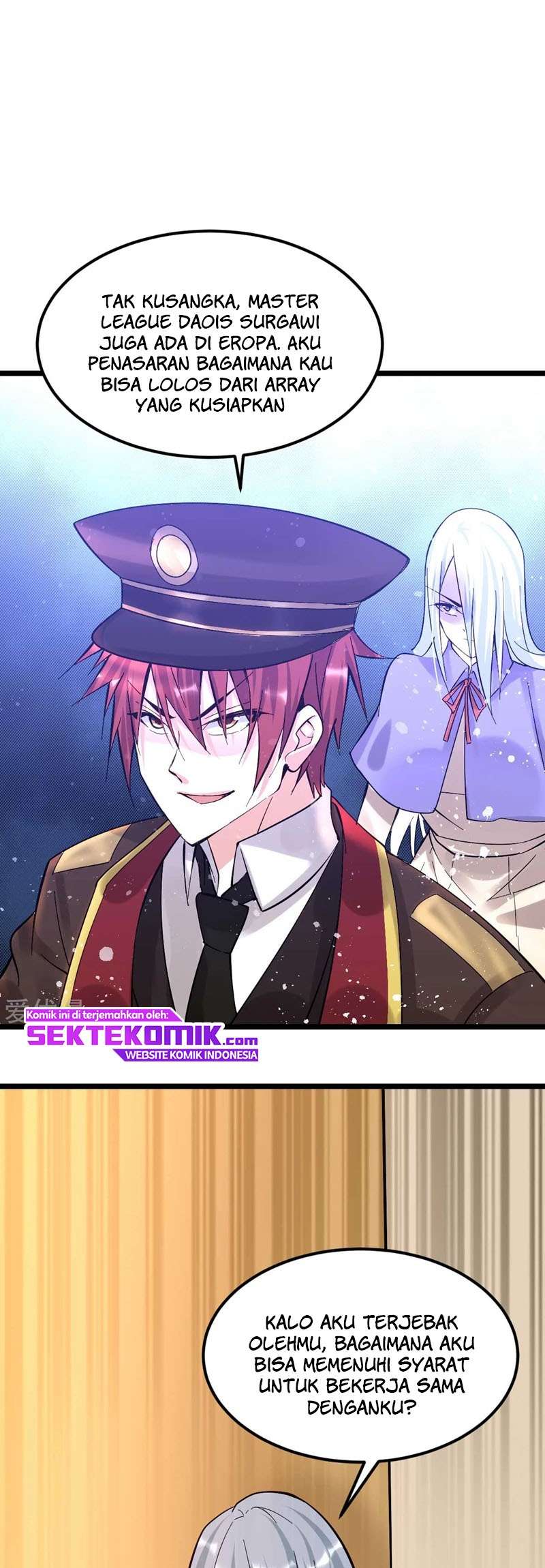 Dushi Xian Wang Chapter 147 Gambar 23