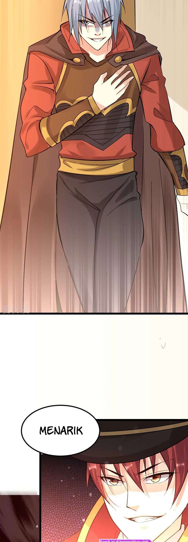 Dushi Xian Wang Chapter 147 Gambar 24
