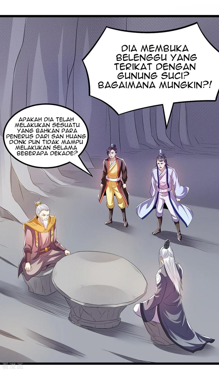 Dushi Xian Wang Chapter 154 Gambar 2