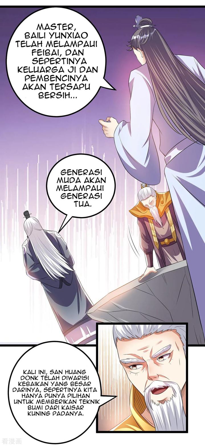Dushi Xian Wang Chapter 154 Gambar 3