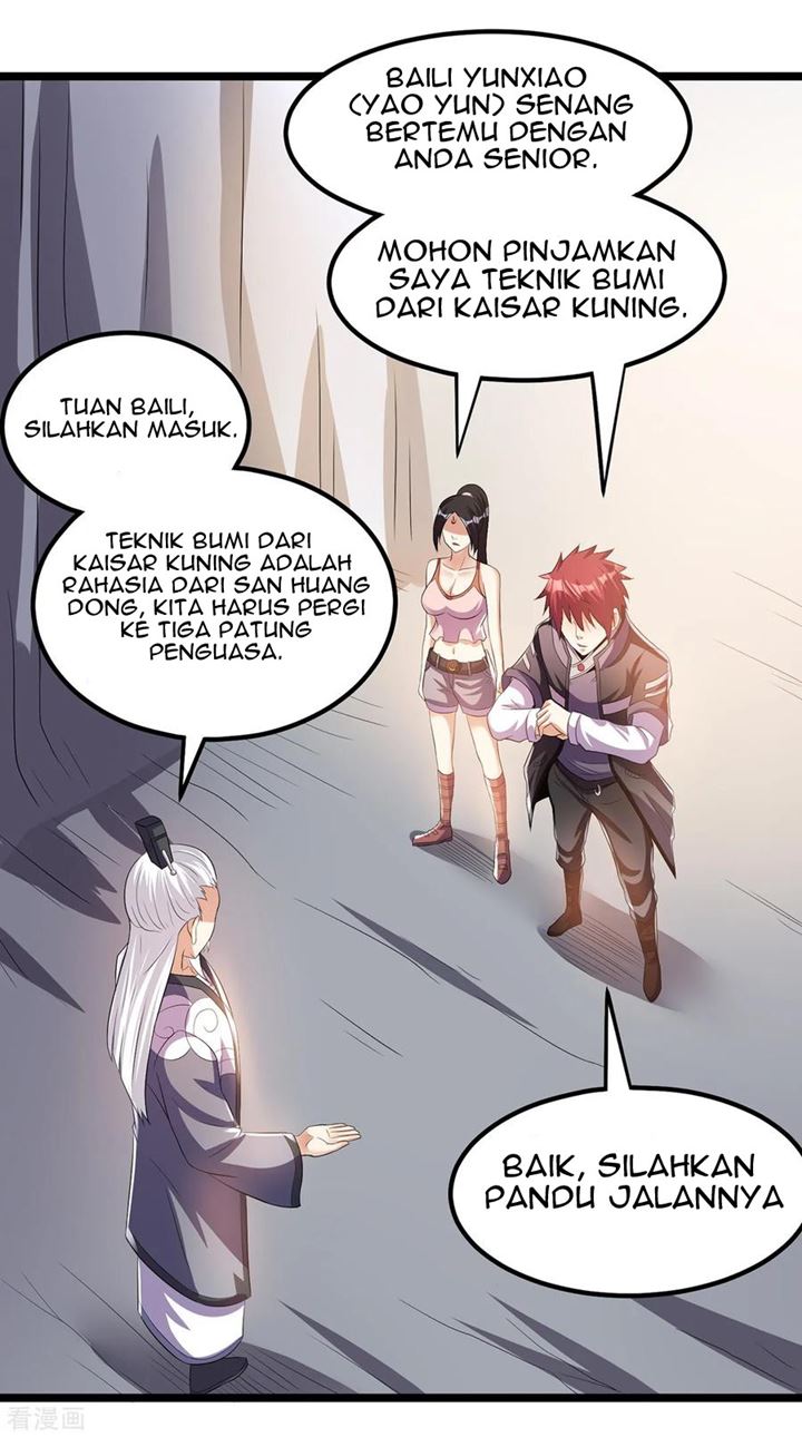 Dushi Xian Wang Chapter 154 Gambar 6
