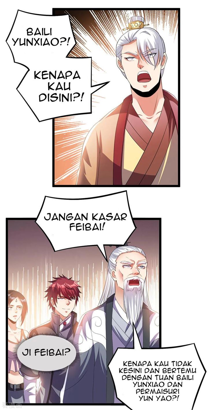 Dushi Xian Wang Chapter 154 Gambar 8