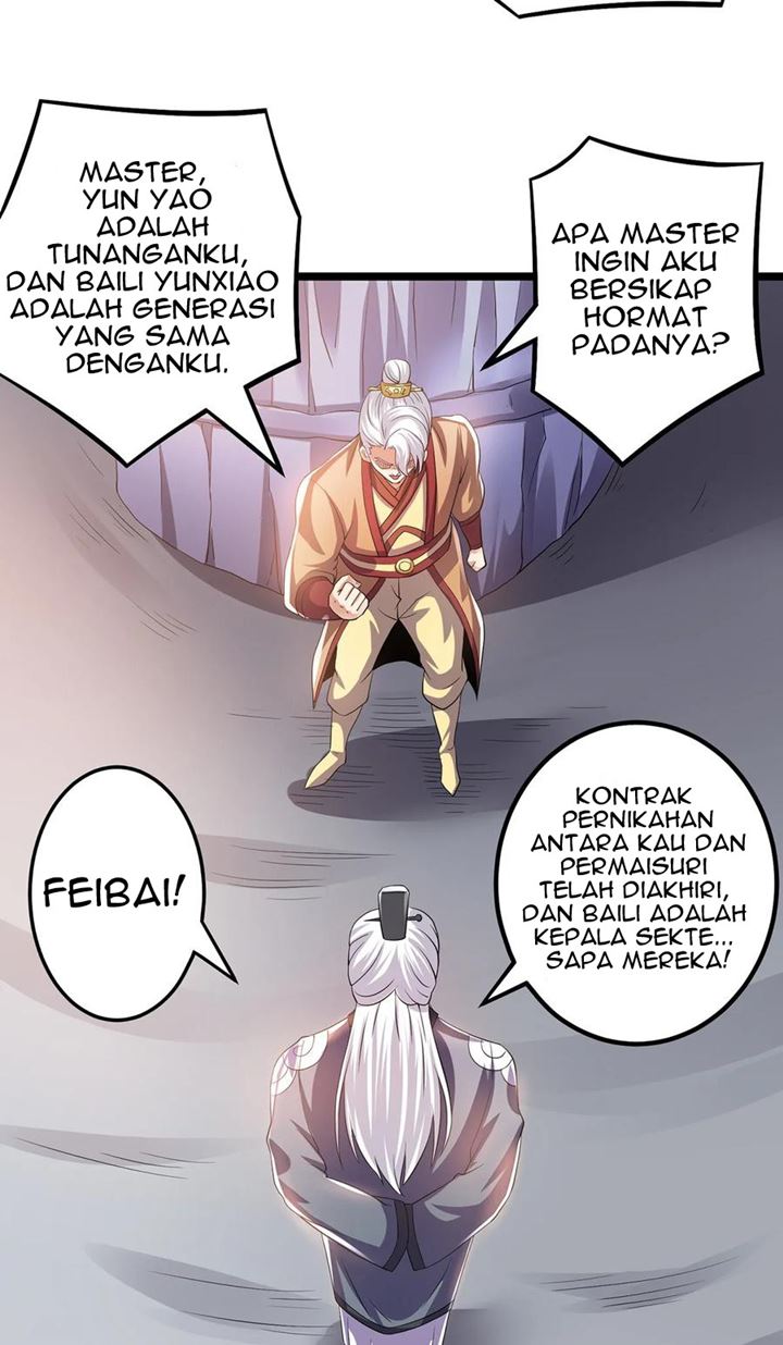 Dushi Xian Wang Chapter 154 Gambar 9