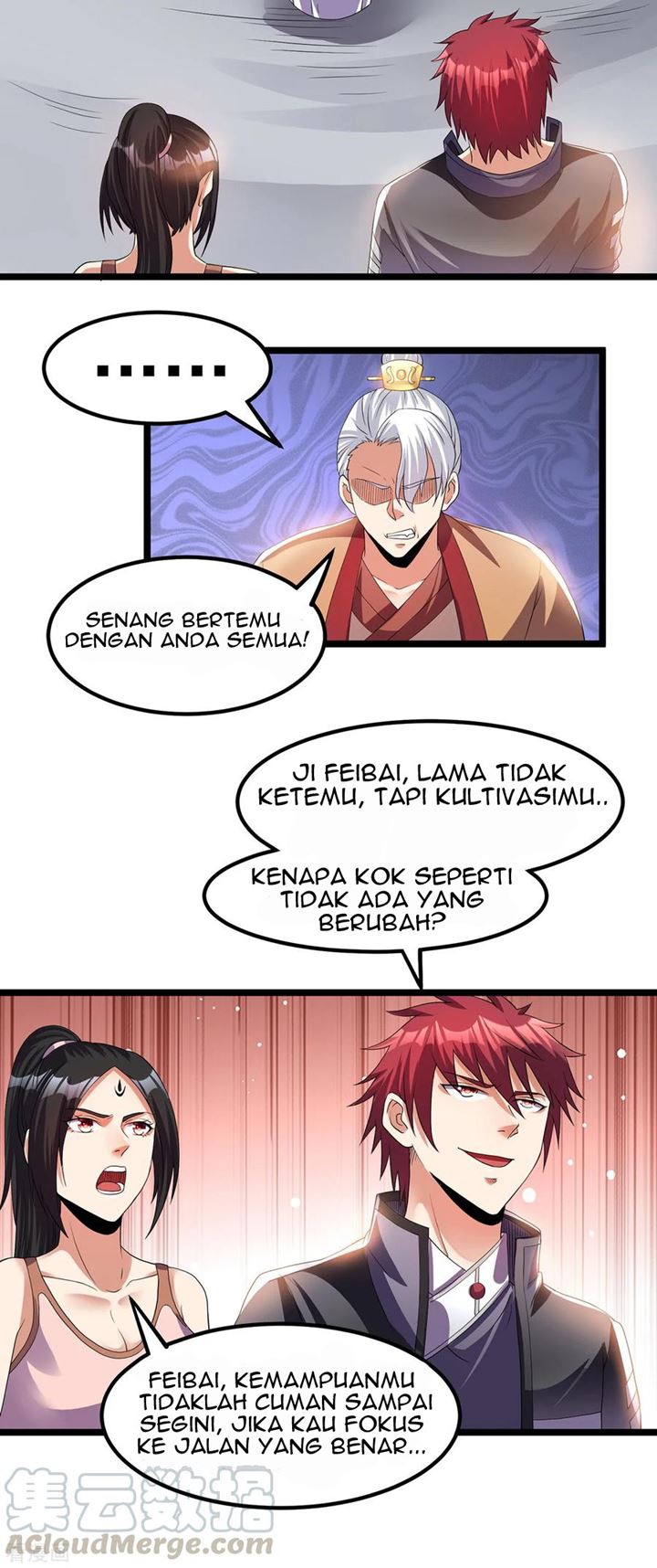 Dushi Xian Wang Chapter 154 Gambar 10