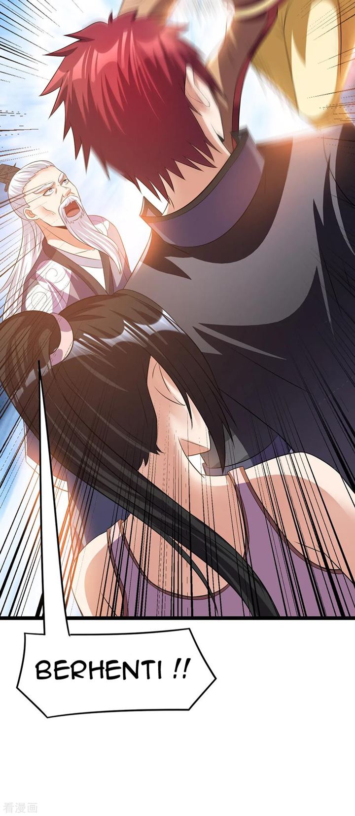 Dushi Xian Wang Chapter 154 Gambar 12