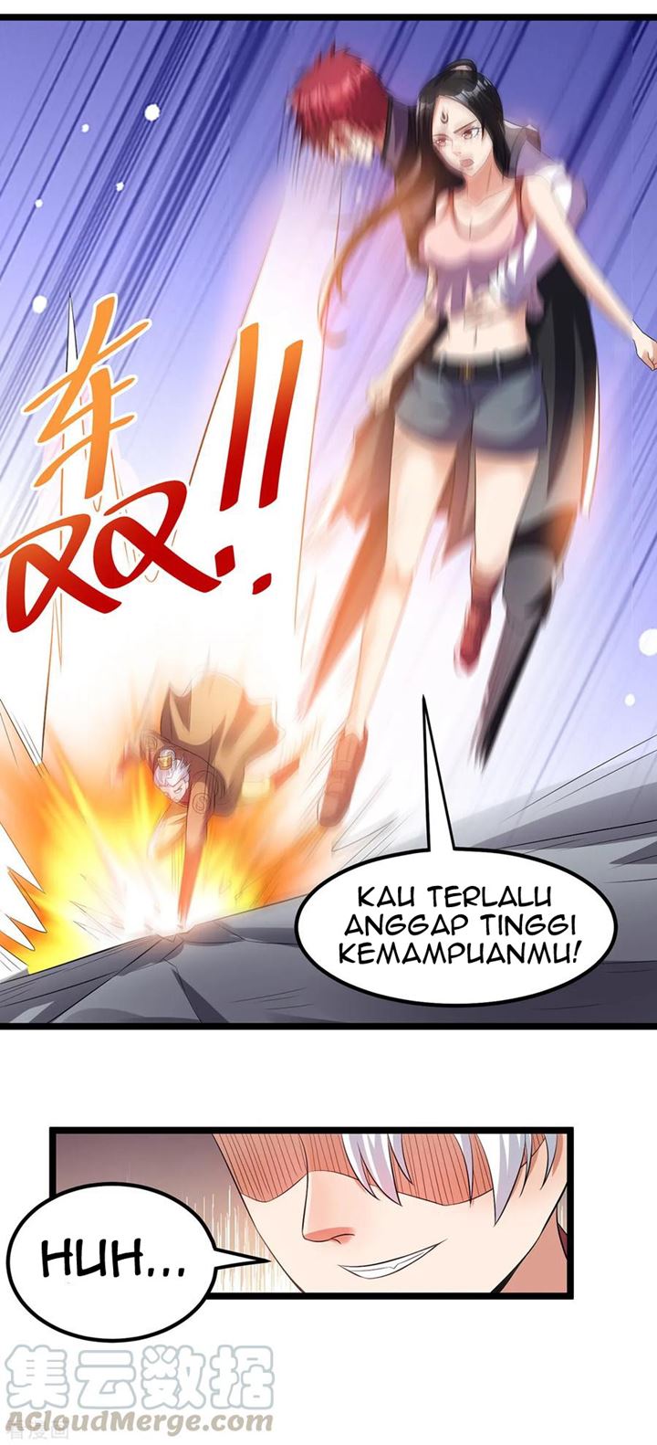 Dushi Xian Wang Chapter 154 Gambar 13