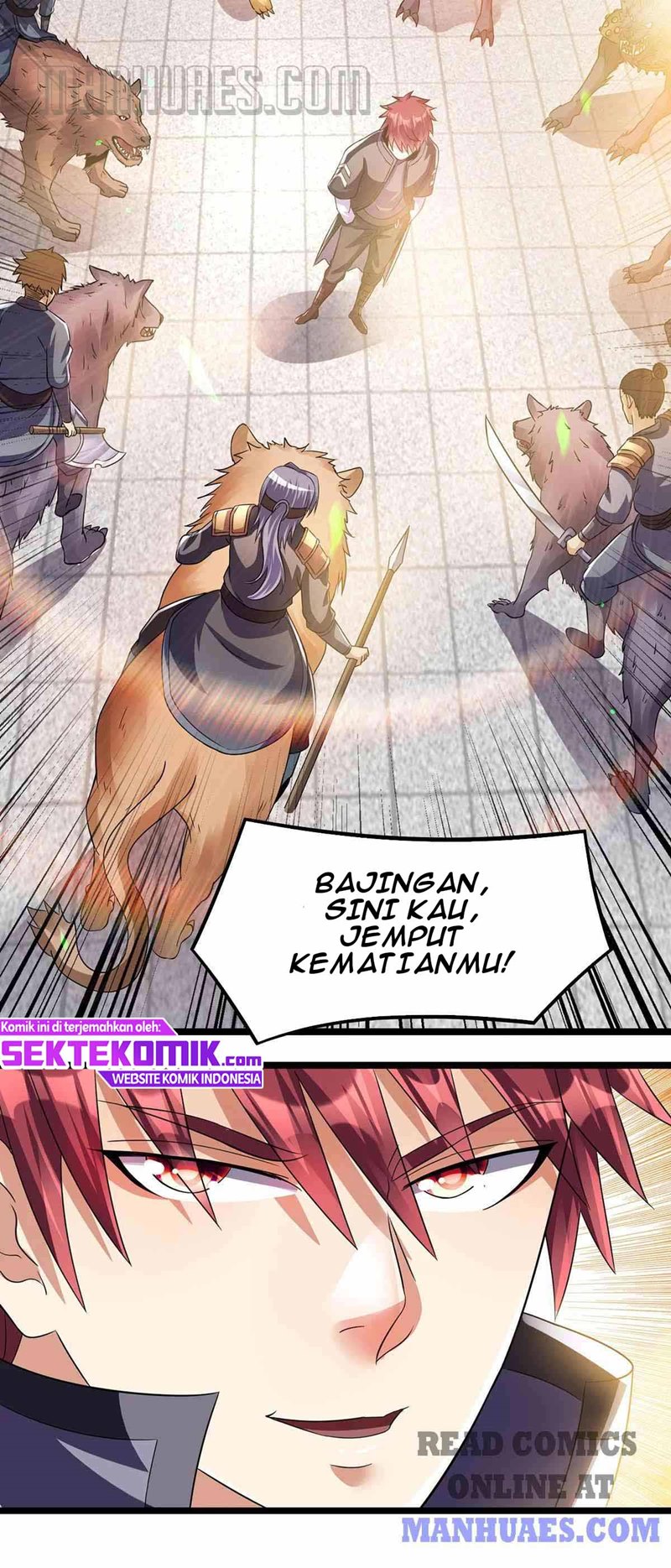 Dushi Xian Wang Chapter 161 Gambar 2