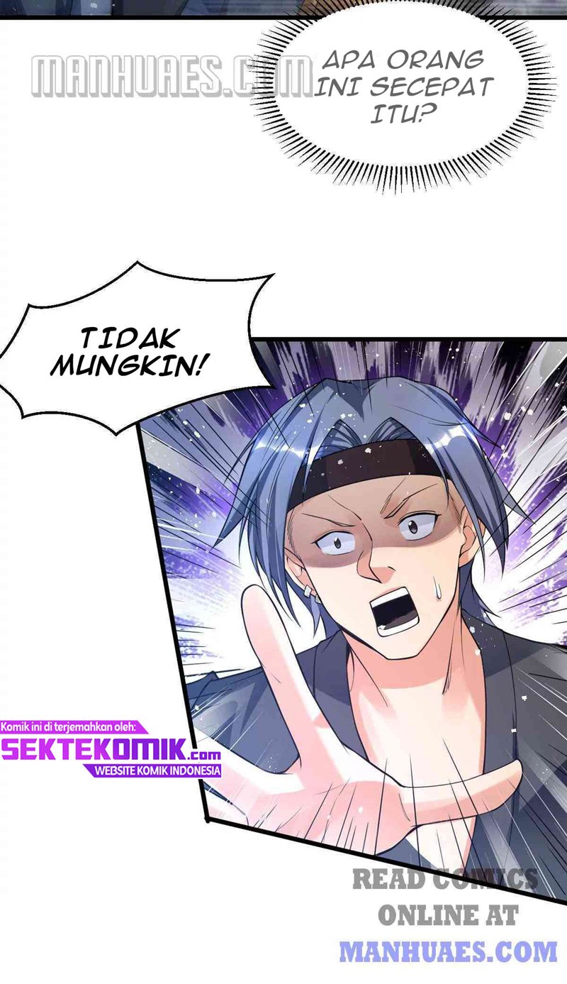 Dushi Xian Wang Chapter 161 Gambar 5