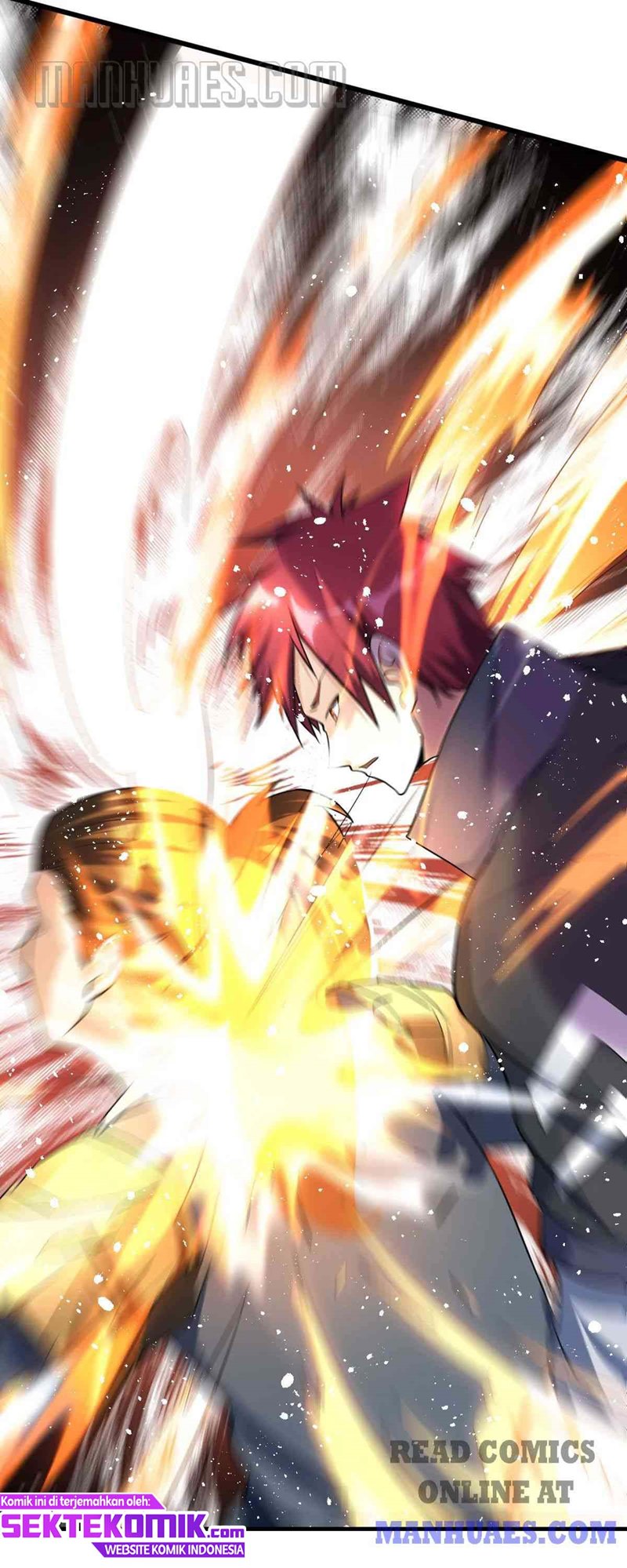 Dushi Xian Wang Chapter 161 Gambar 6