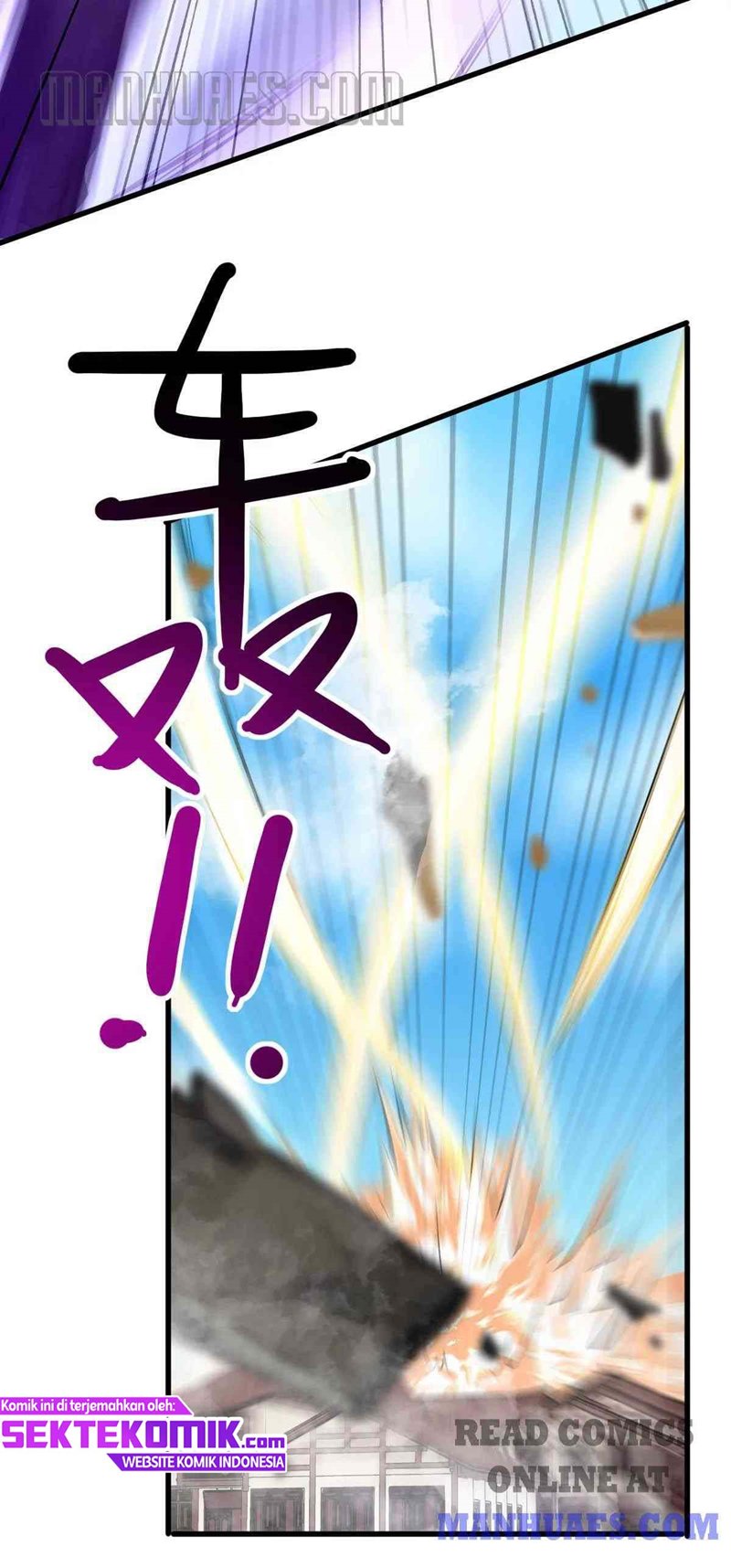 Dushi Xian Wang Chapter 161 Gambar 11