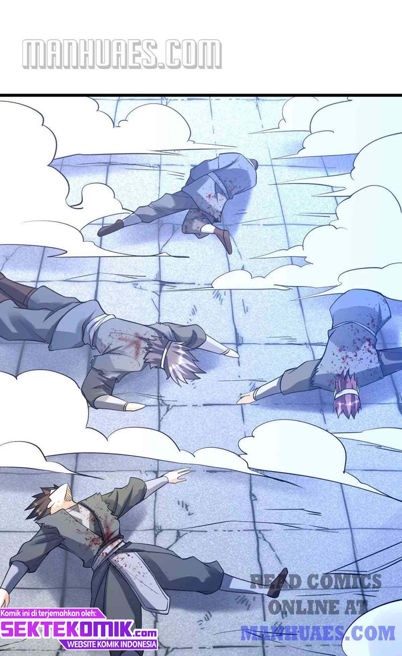 Dushi Xian Wang Chapter 161 Gambar 12