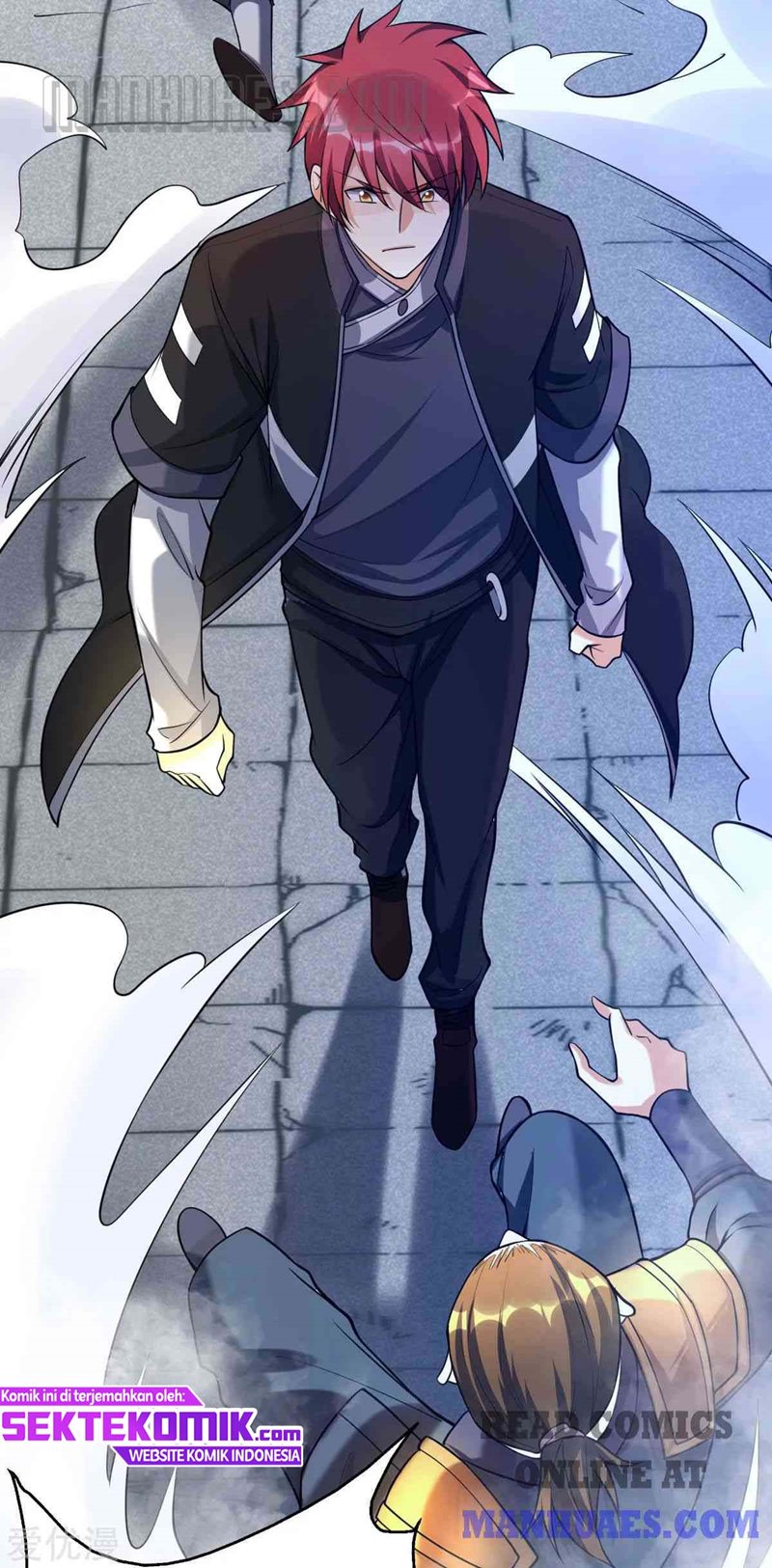 Dushi Xian Wang Chapter 161 Gambar 13