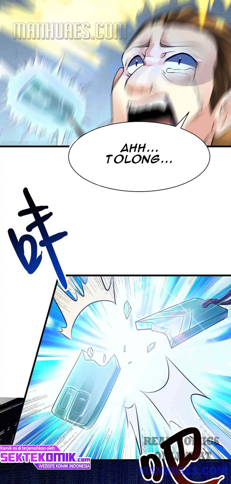 Dushi Xian Wang Chapter 161 Gambar 15