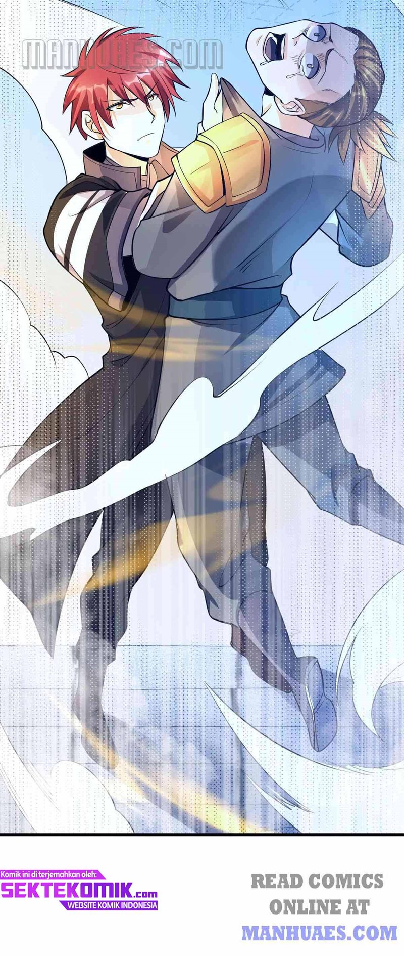 Dushi Xian Wang Chapter 161 Gambar 17