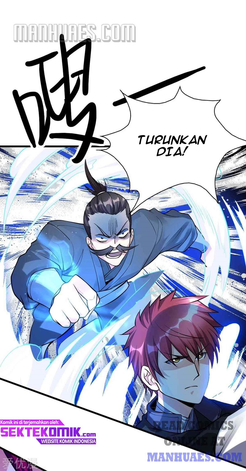 Dushi Xian Wang Chapter 161 Gambar 18