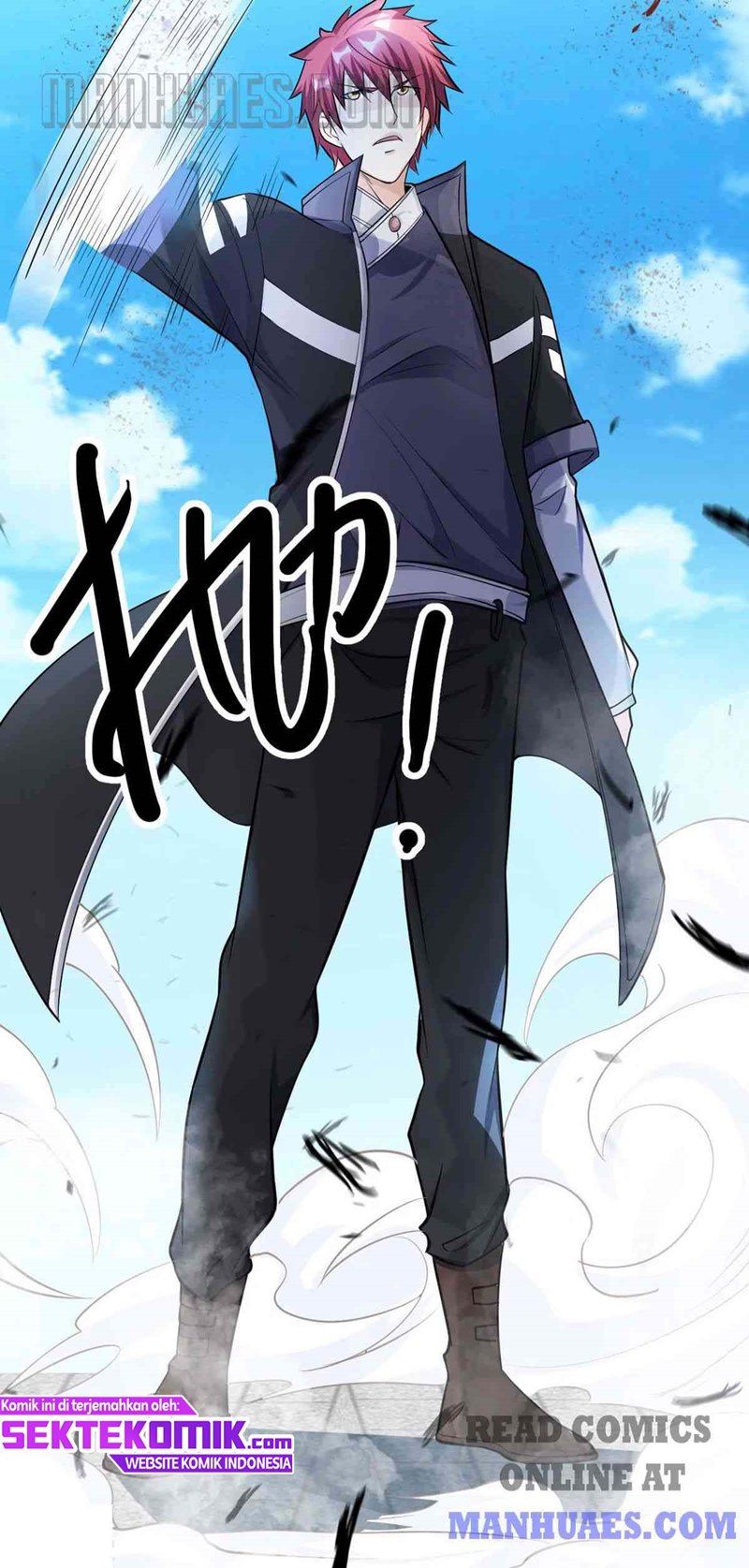 Dushi Xian Wang Chapter 161 Gambar 23
