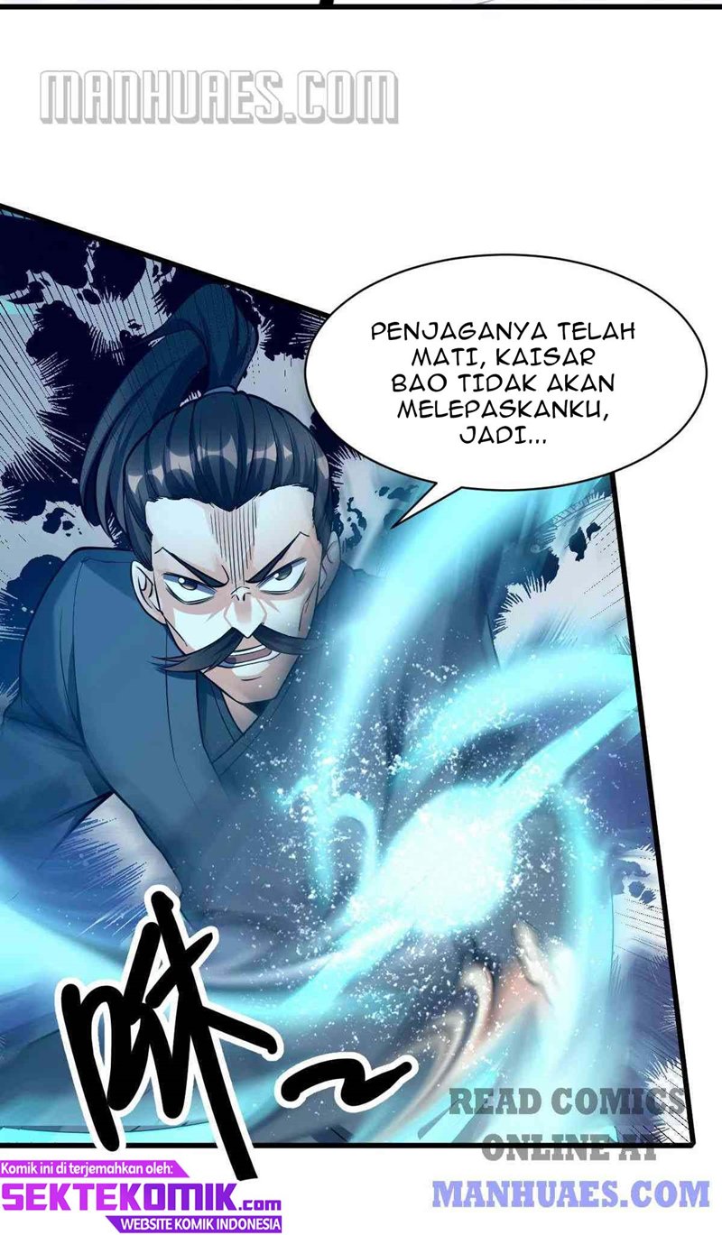 Dushi Xian Wang Chapter 161 Gambar 24
