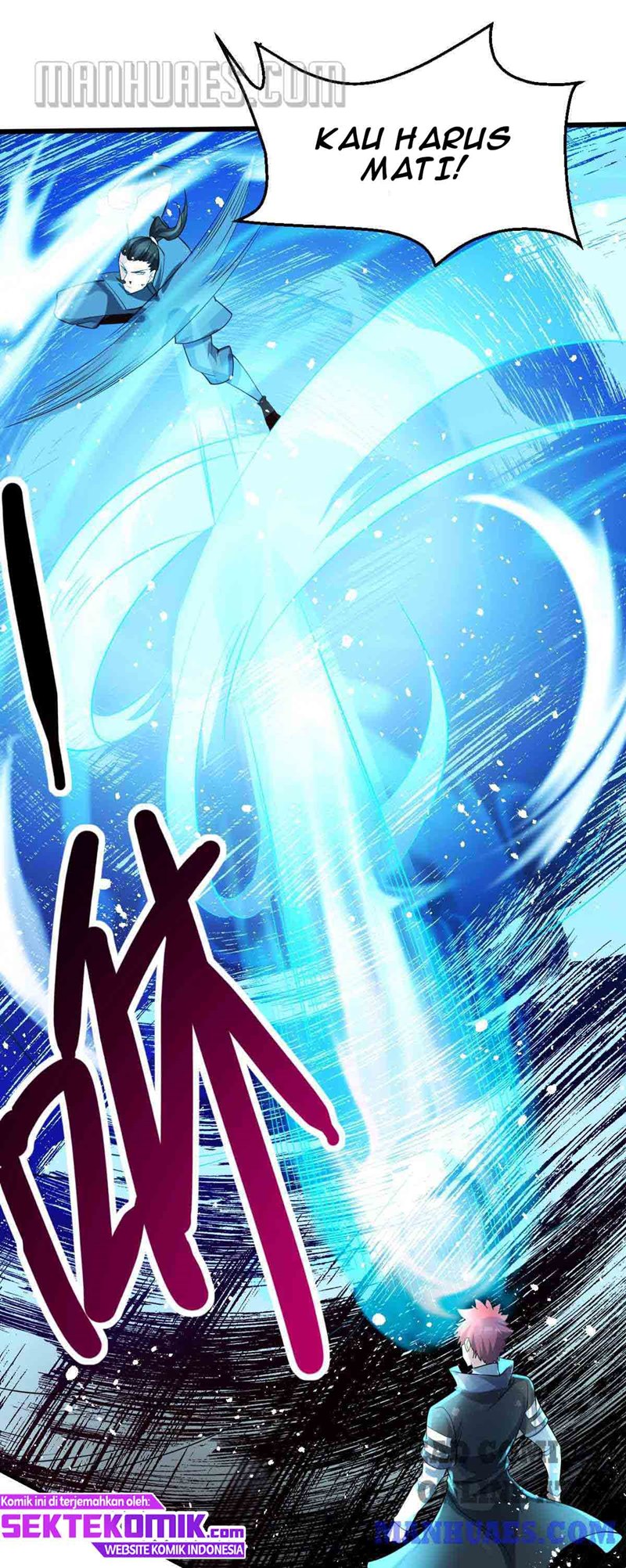 Dushi Xian Wang Chapter 161 Gambar 25