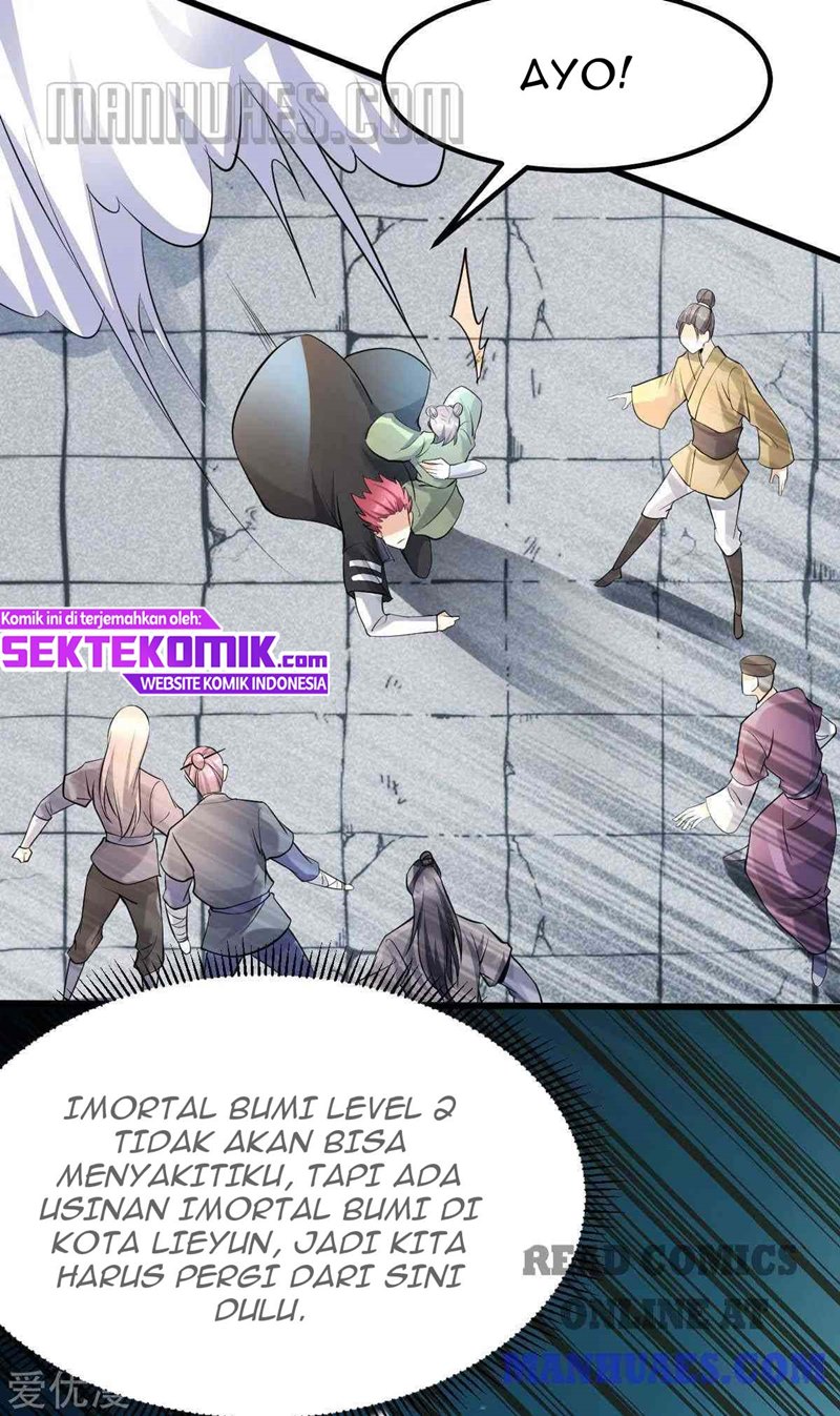 Dushi Xian Wang Chapter 161 Gambar 30