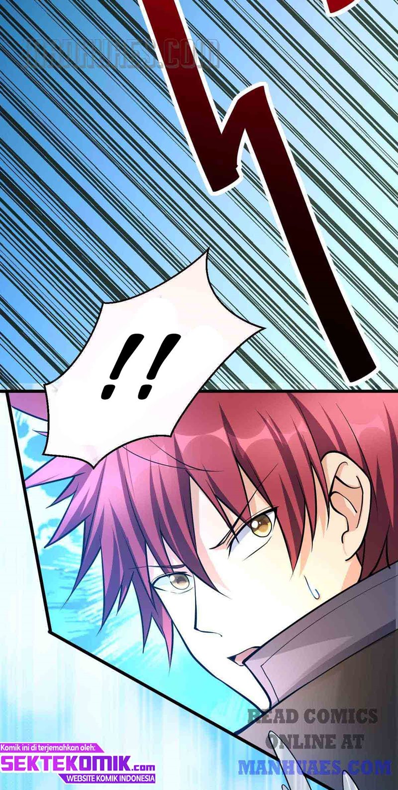 Dushi Xian Wang Chapter 161 Gambar 32