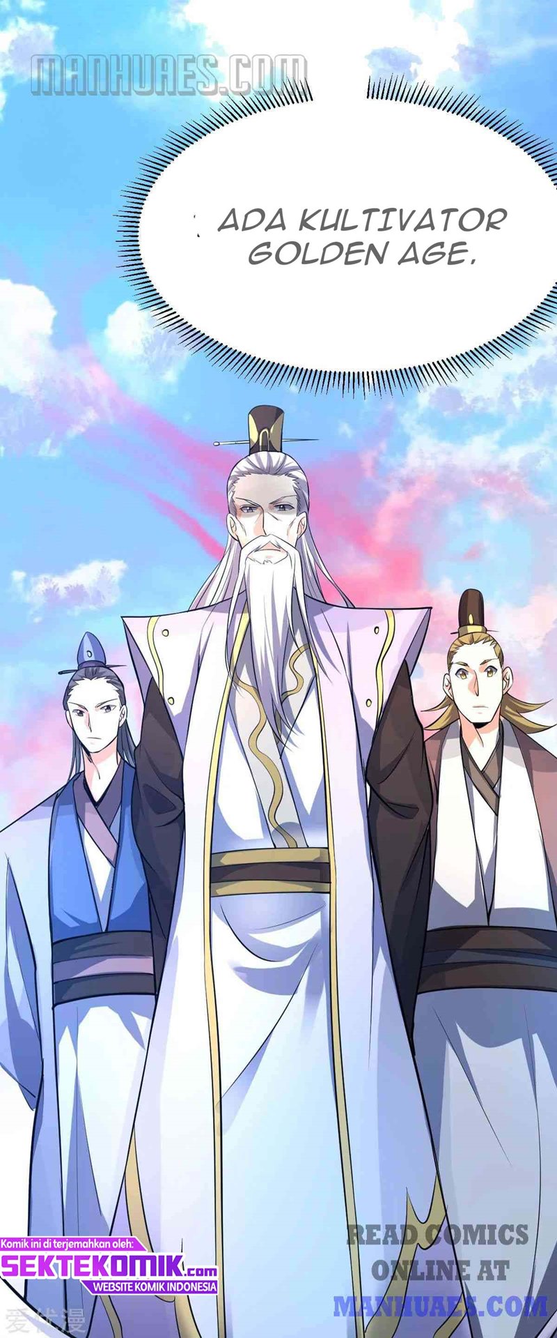 Dushi Xian Wang Chapter 161 Gambar 36