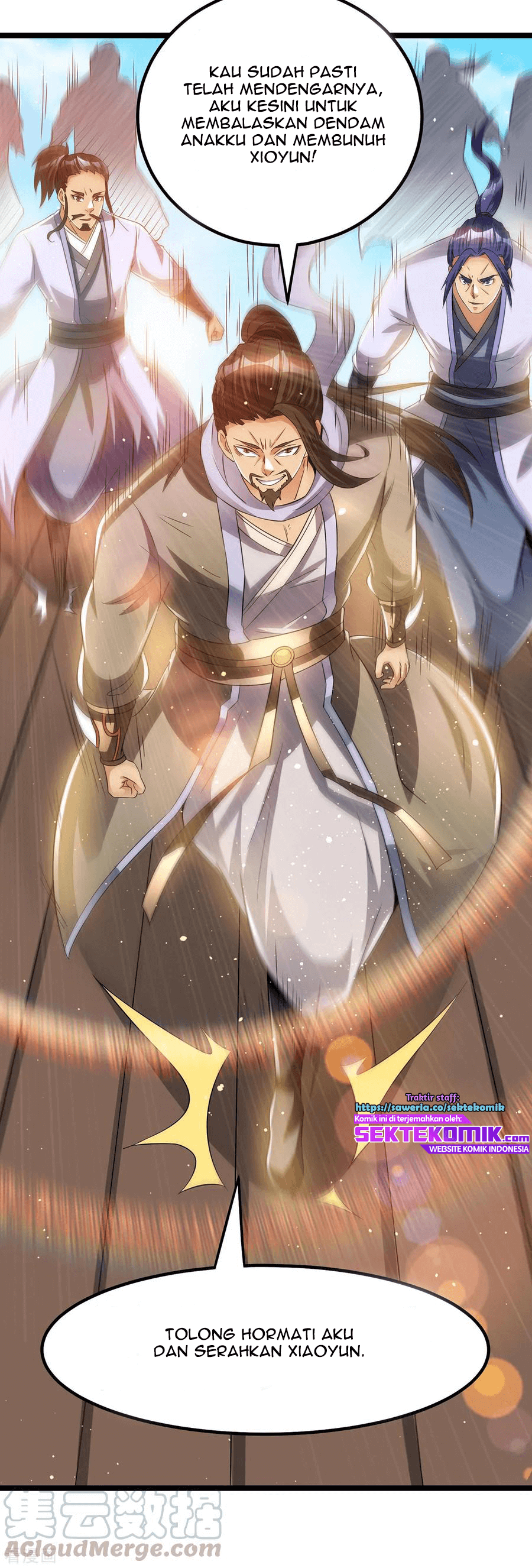 Dushi Xian Wang Chapter 164 Gambar 14