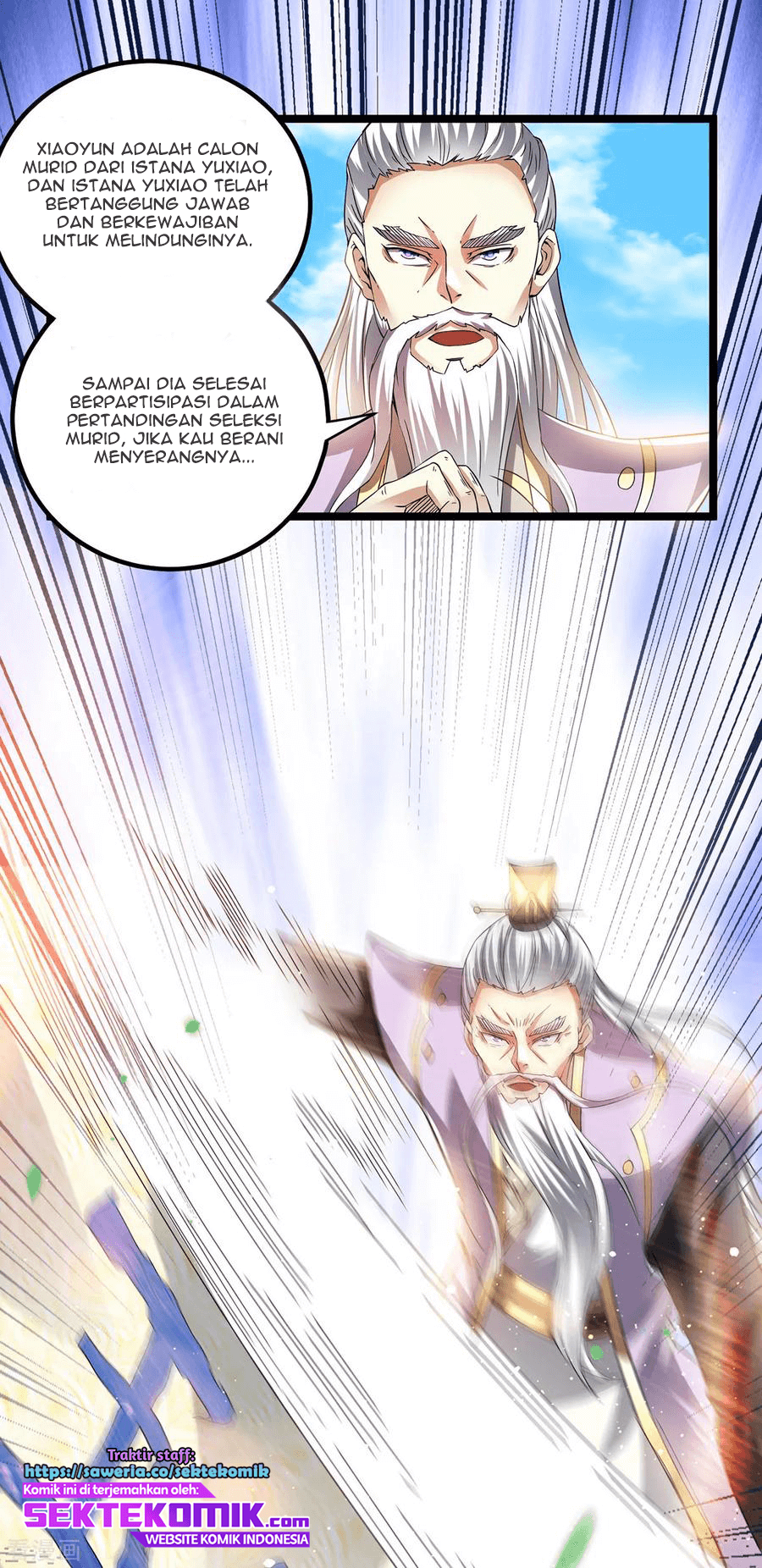 Dushi Xian Wang Chapter 164 Gambar 15