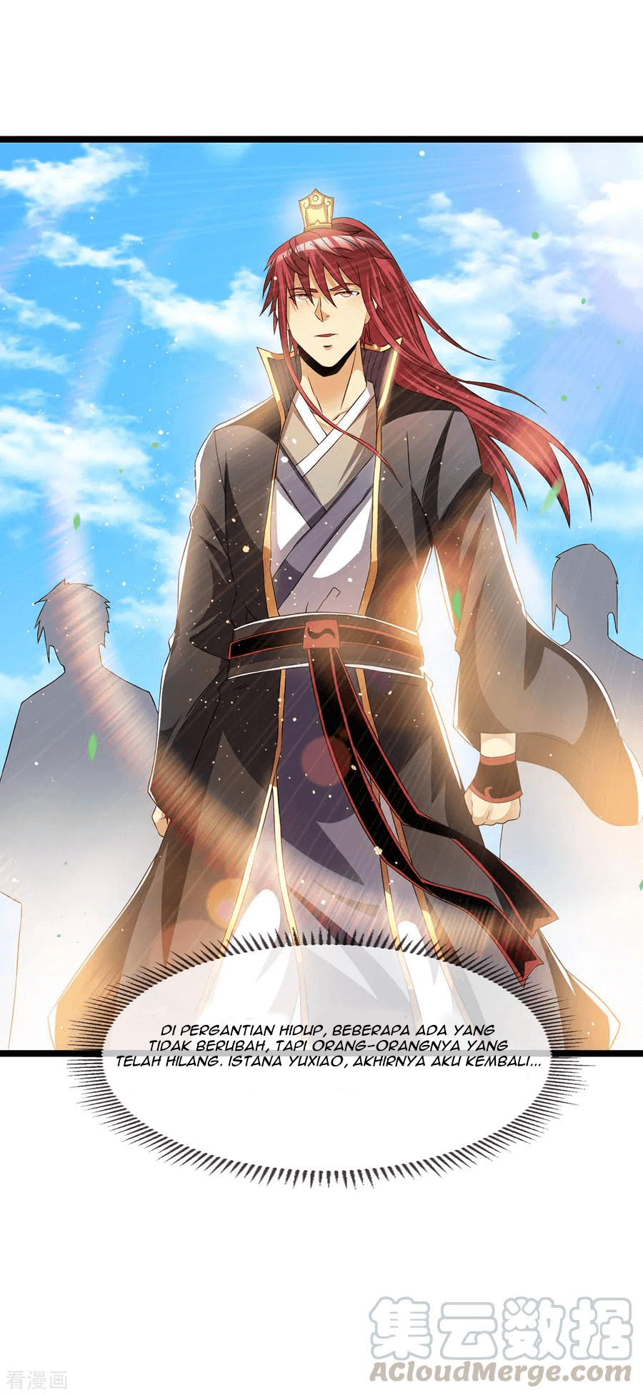 Dushi Xian Wang Chapter 164 Gambar 20