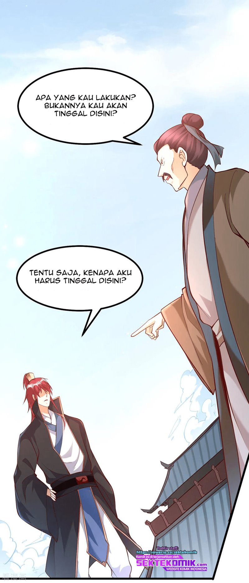 Dushi Xian Wang Chapter 165 Gambar 12