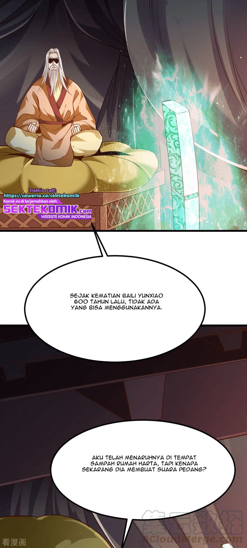 Dushi Xian Wang Chapter 165 Gambar 23