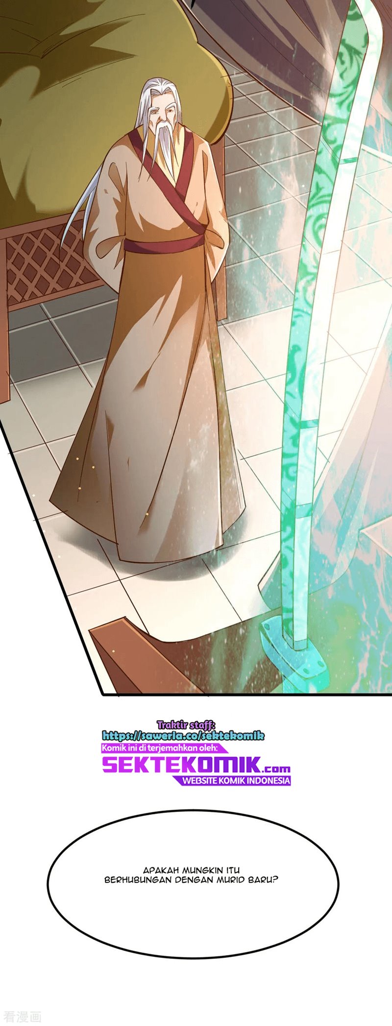 Dushi Xian Wang Chapter 165 Gambar 24