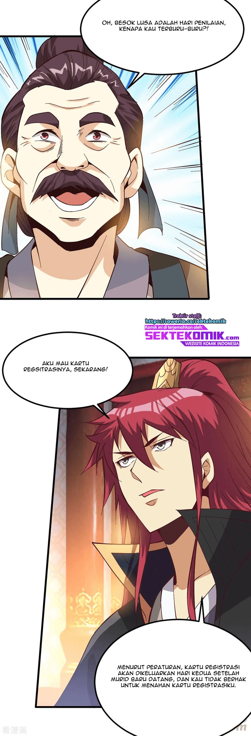 Dushi Xian Wang Chapter 165 Gambar 29