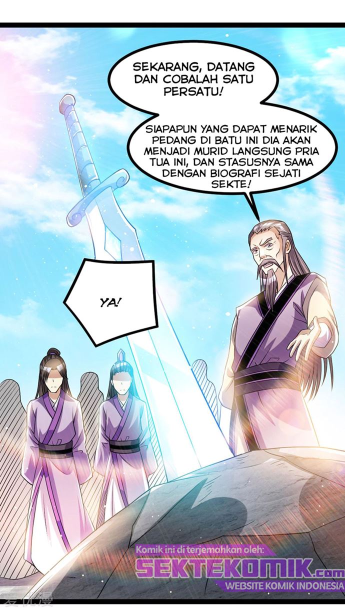 Dushi Xian Wang Chapter 174 Gambar 2
