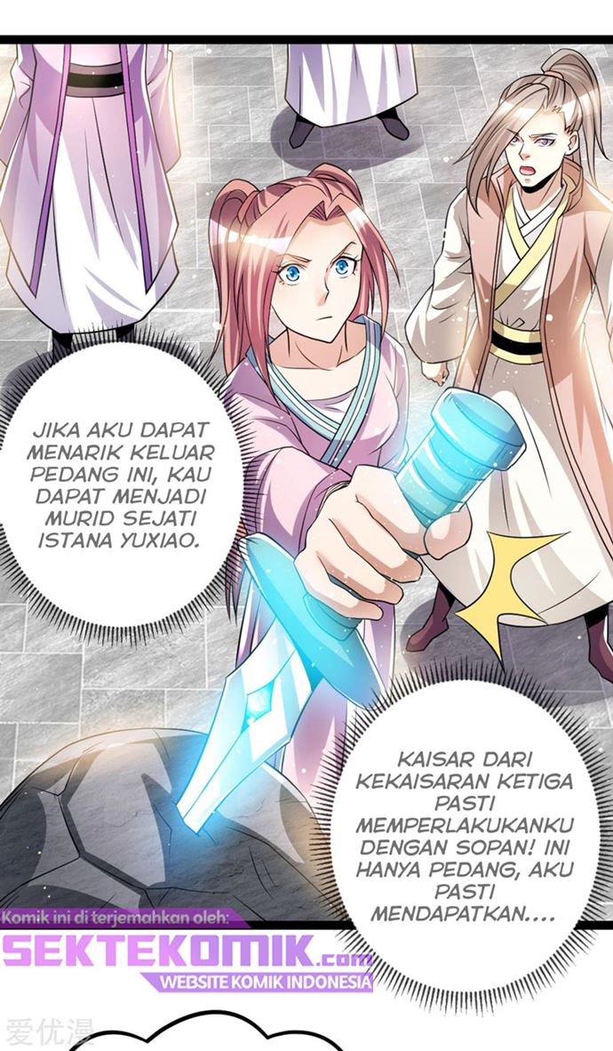 Dushi Xian Wang Chapter 174 Gambar 3