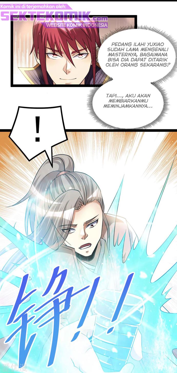 Dushi Xian Wang Chapter 174 Gambar 5