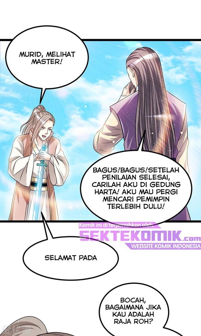 Dushi Xian Wang Chapter 174 Gambar 9