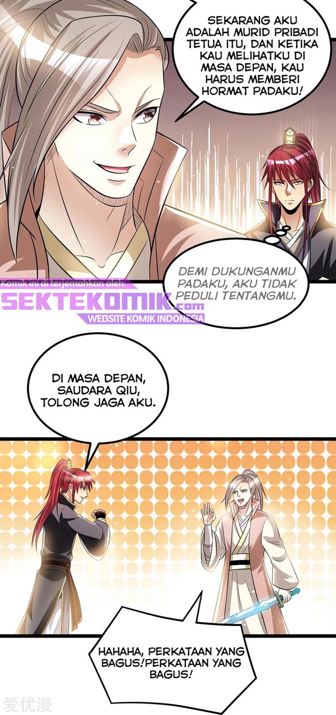 Dushi Xian Wang Chapter 174 Gambar 10