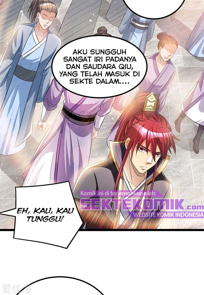Dushi Xian Wang Chapter 174 Gambar 12