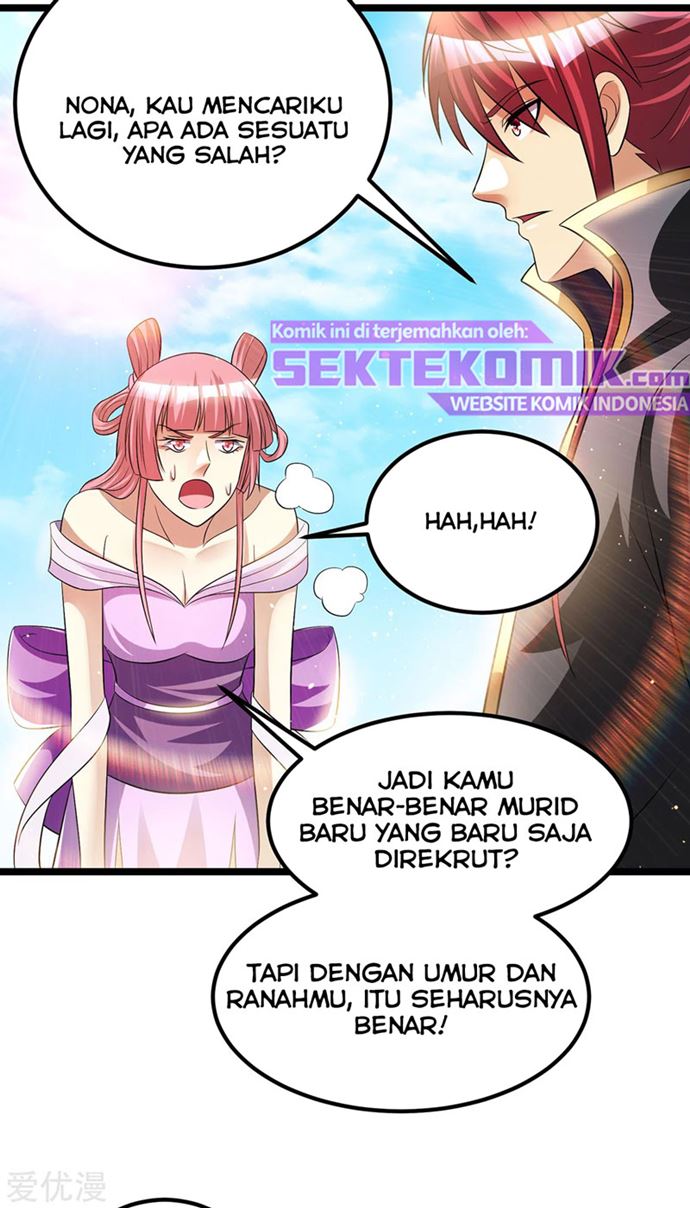 Dushi Xian Wang Chapter 174 Gambar 13