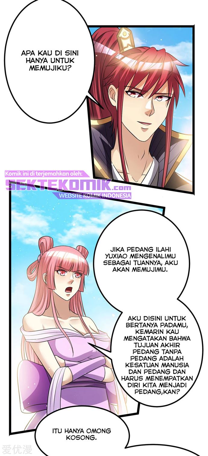 Dushi Xian Wang Chapter 174 Gambar 14