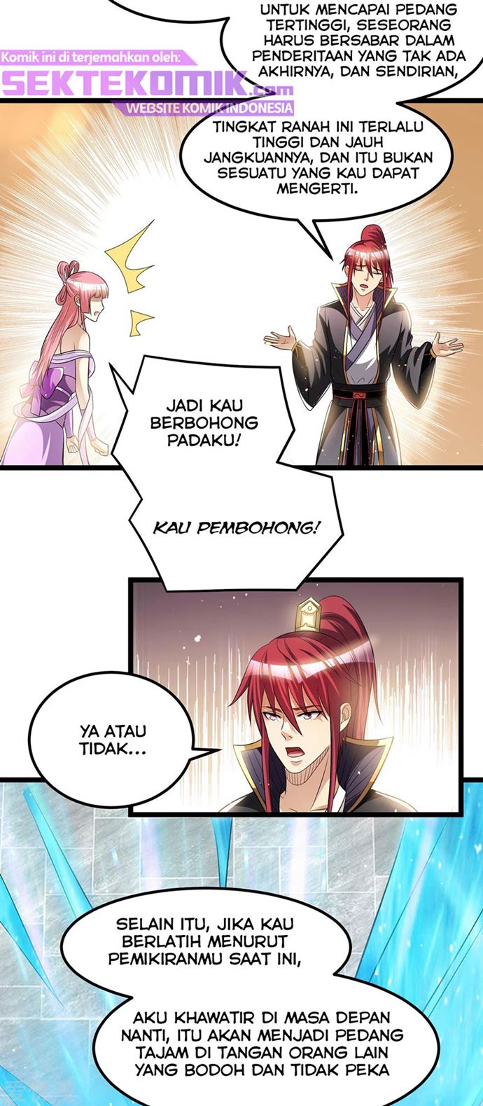Dushi Xian Wang Chapter 174 Gambar 15