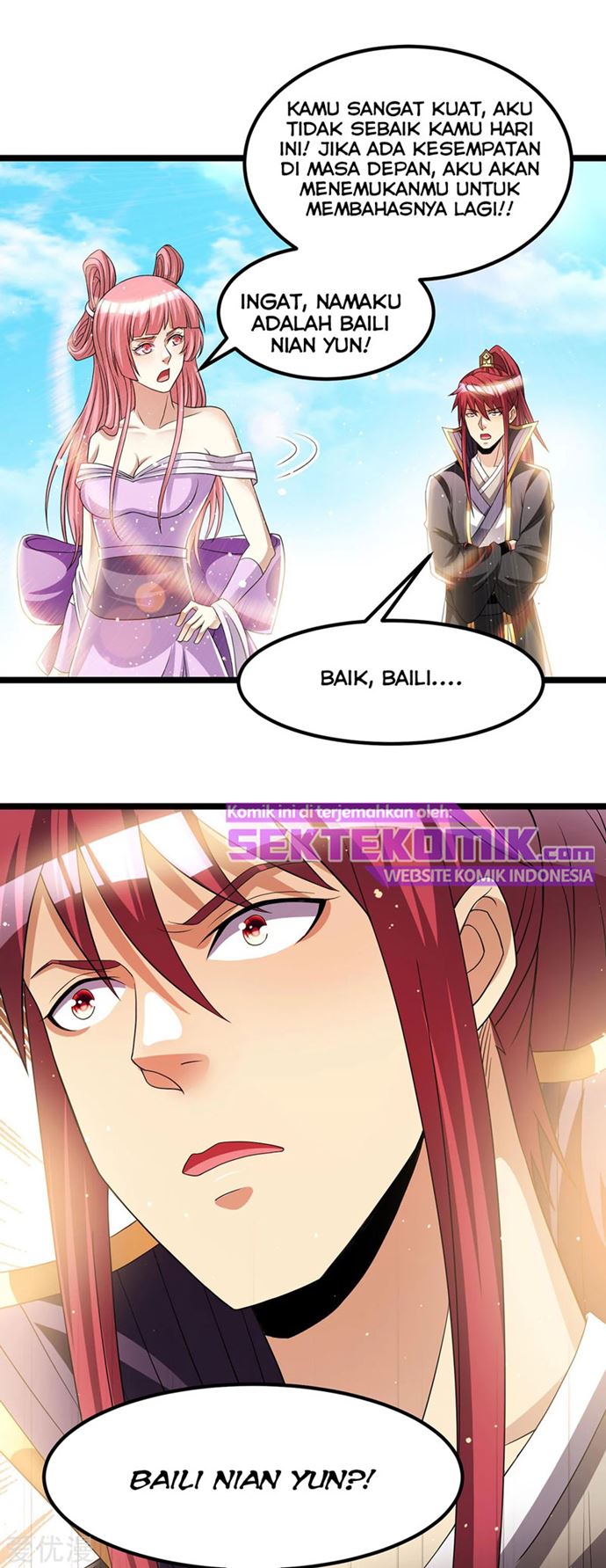 Dushi Xian Wang Chapter 174 Gambar 18
